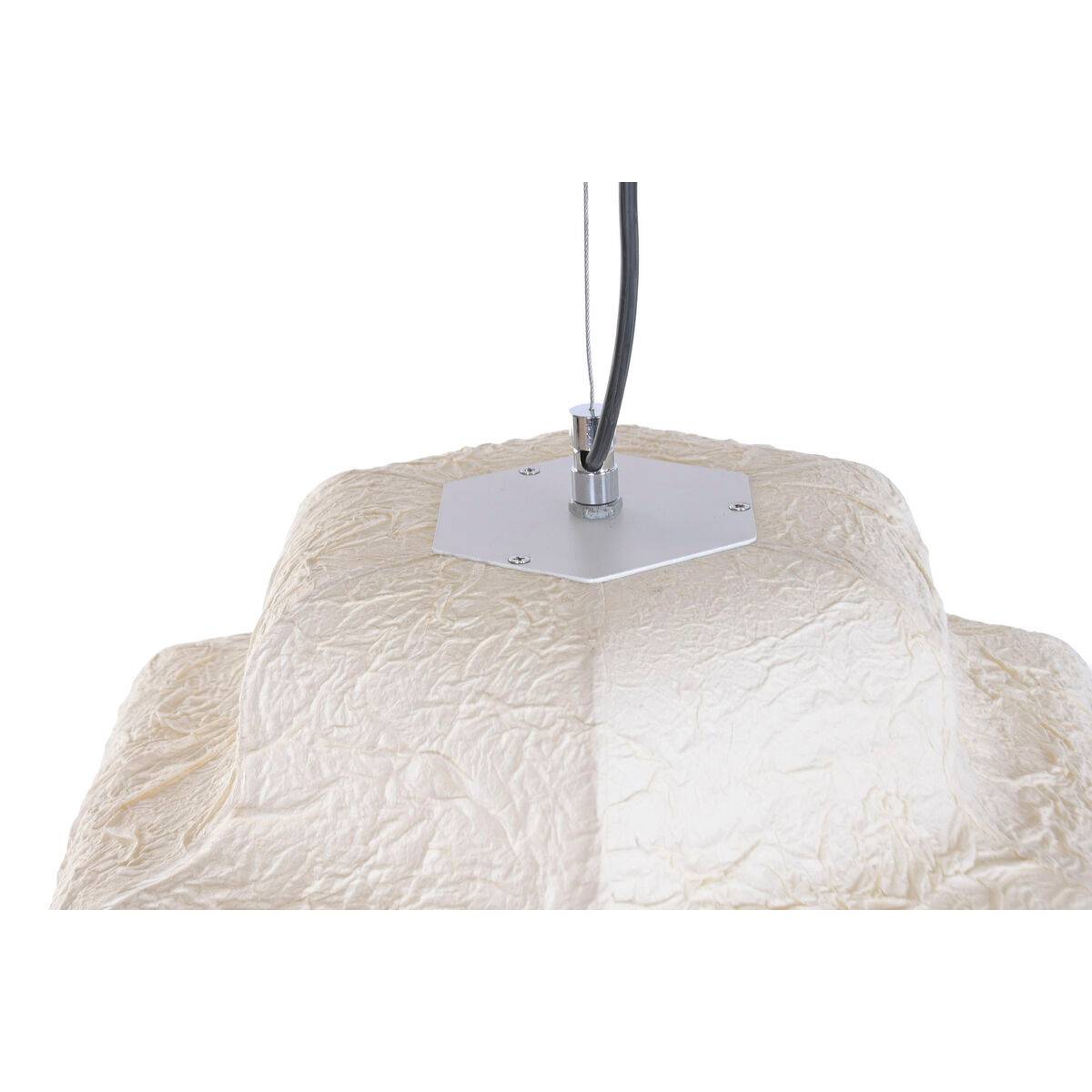 Lámpara de Techo Home ESPRIT Papel Acero 48,5 X 48,5 X 44,4 CM