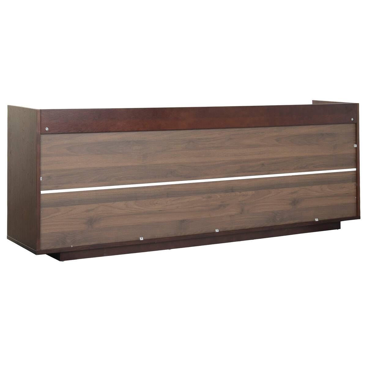 Aparador Home ESPRIT Marrón oscuro Madera MDF 200 X 40 X 75 CM