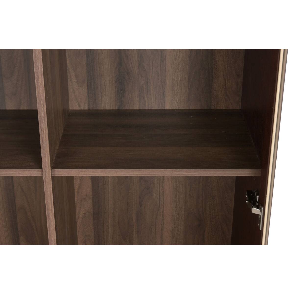 Vitrina Home ESPRIT Cristal Madera MDF 100 X 40 X 183 CM