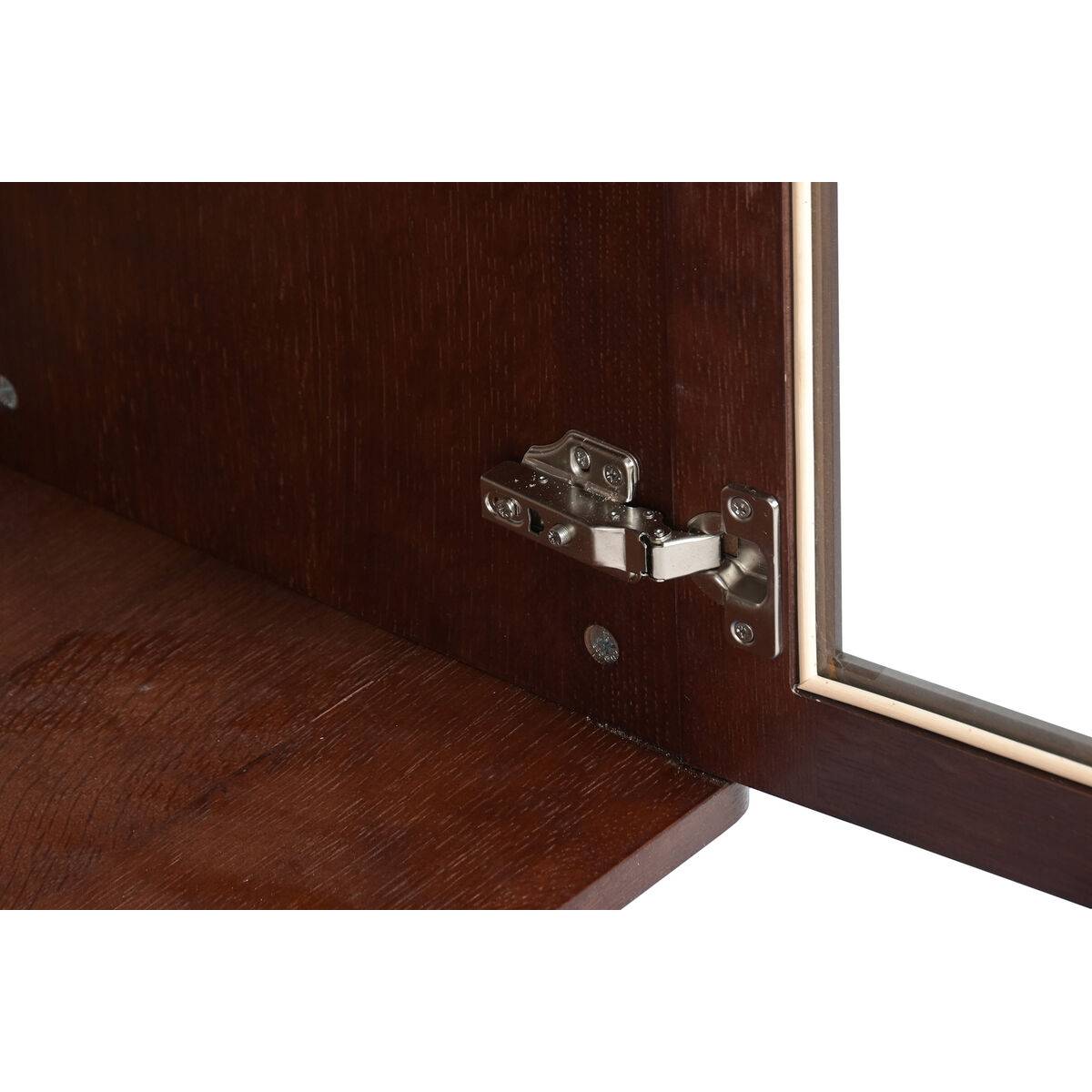 Vitrina Home ESPRIT Cristal Madera MDF 100 X 40 X 183 CM