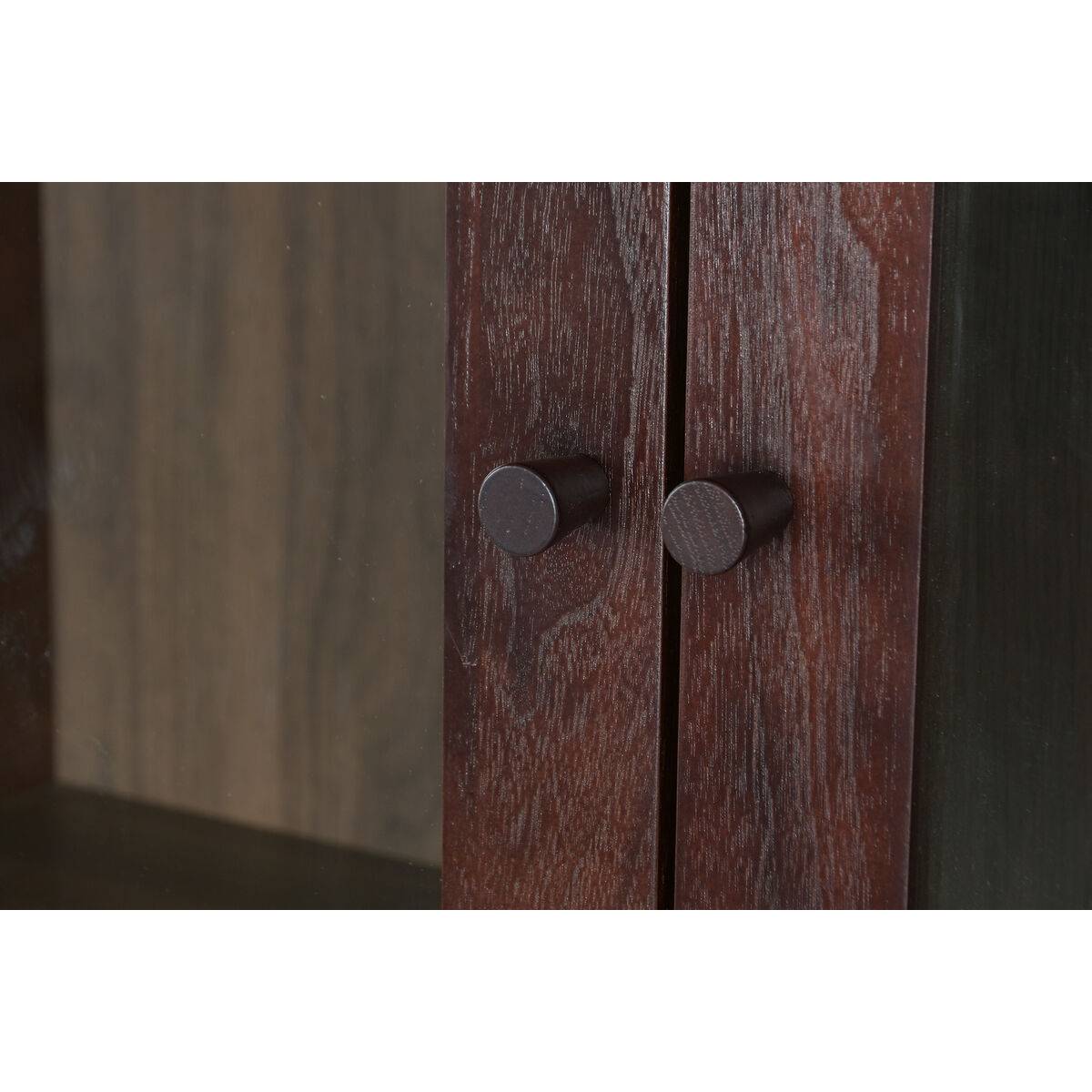 Vitrina Home ESPRIT Cristal Madera MDF 100 X 40 X 183 CM