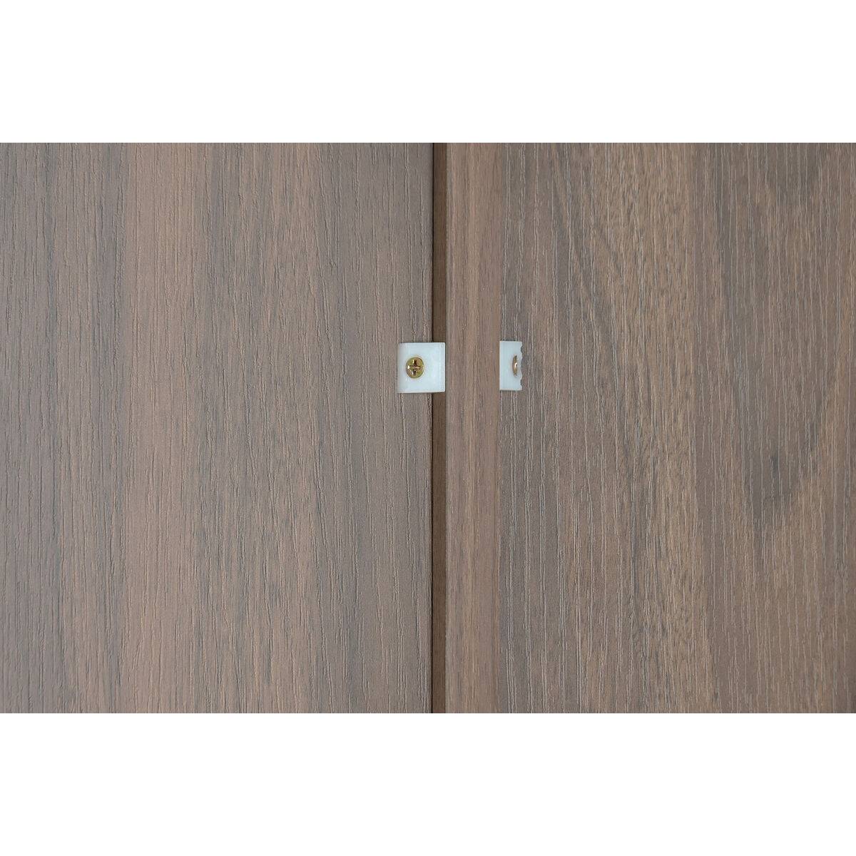 Vitrina Home ESPRIT Cristal Madera MDF 100 X 40 X 183 CM