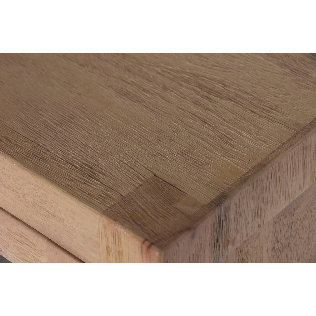 Vitrina Home ESPRIT Metal Madera de mango 80 X 30 X 120 CM