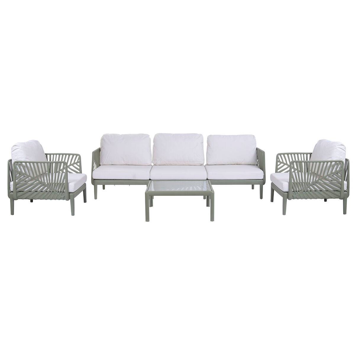 Sofá de Jardín Home ESPRIT Menta 222 X 74 X 70 CM
