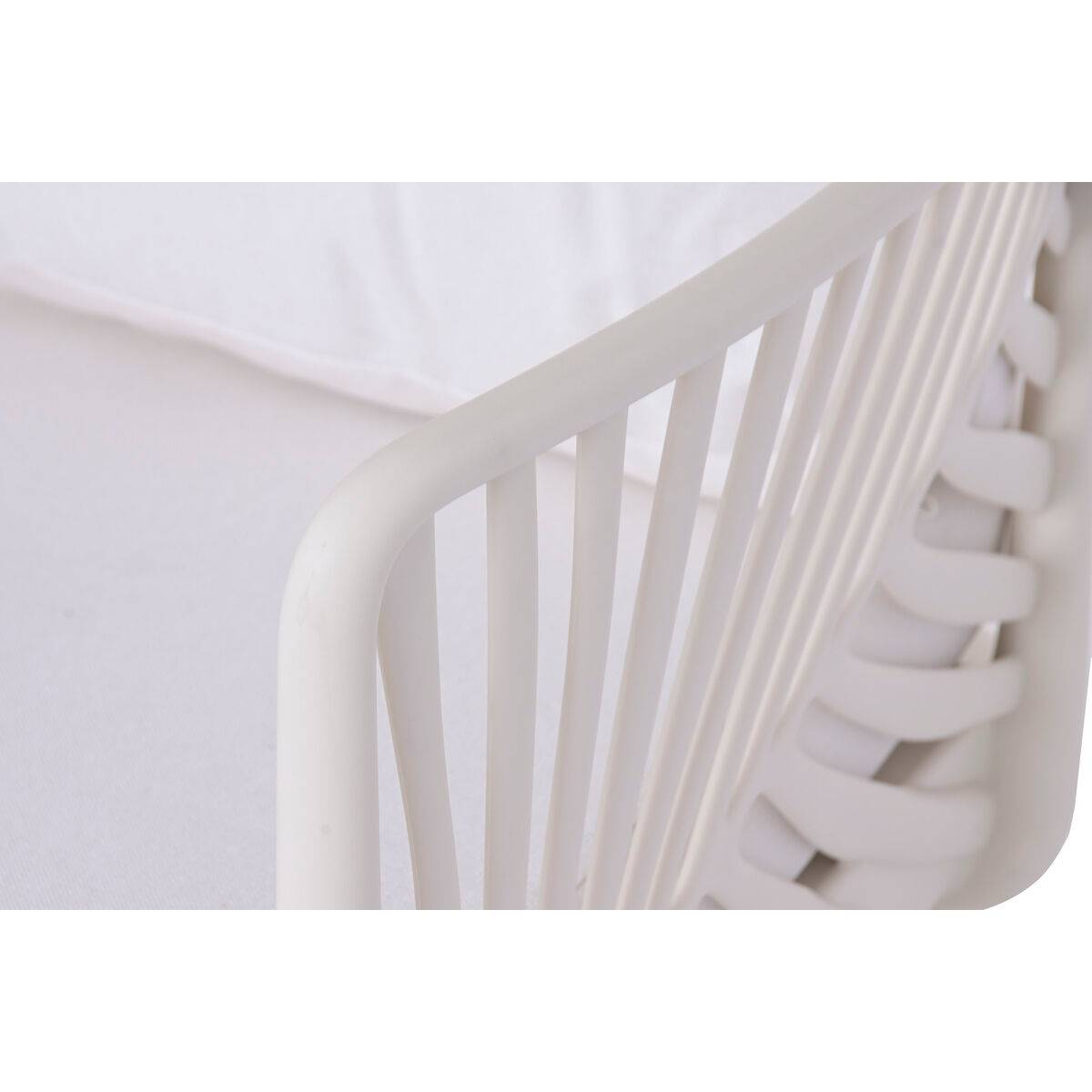Sofá de Jardín Home ESPRIT Crema 222 X 74 X 70 CM