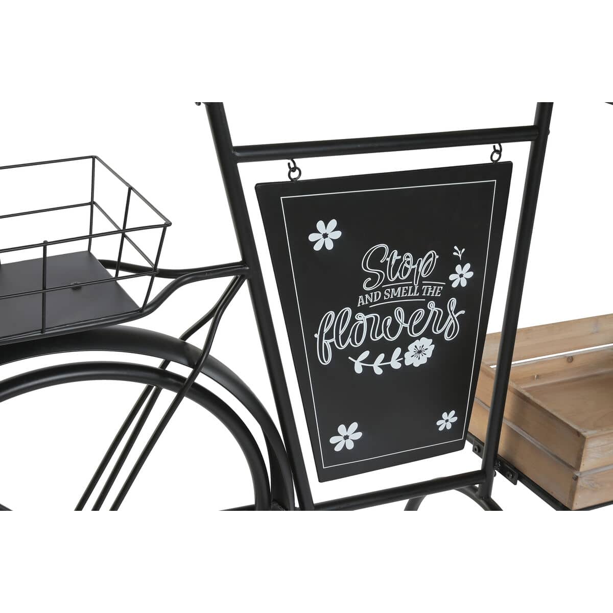 Expositor Home ESPRIT Madera Metal 187 X 39 X 100 CM