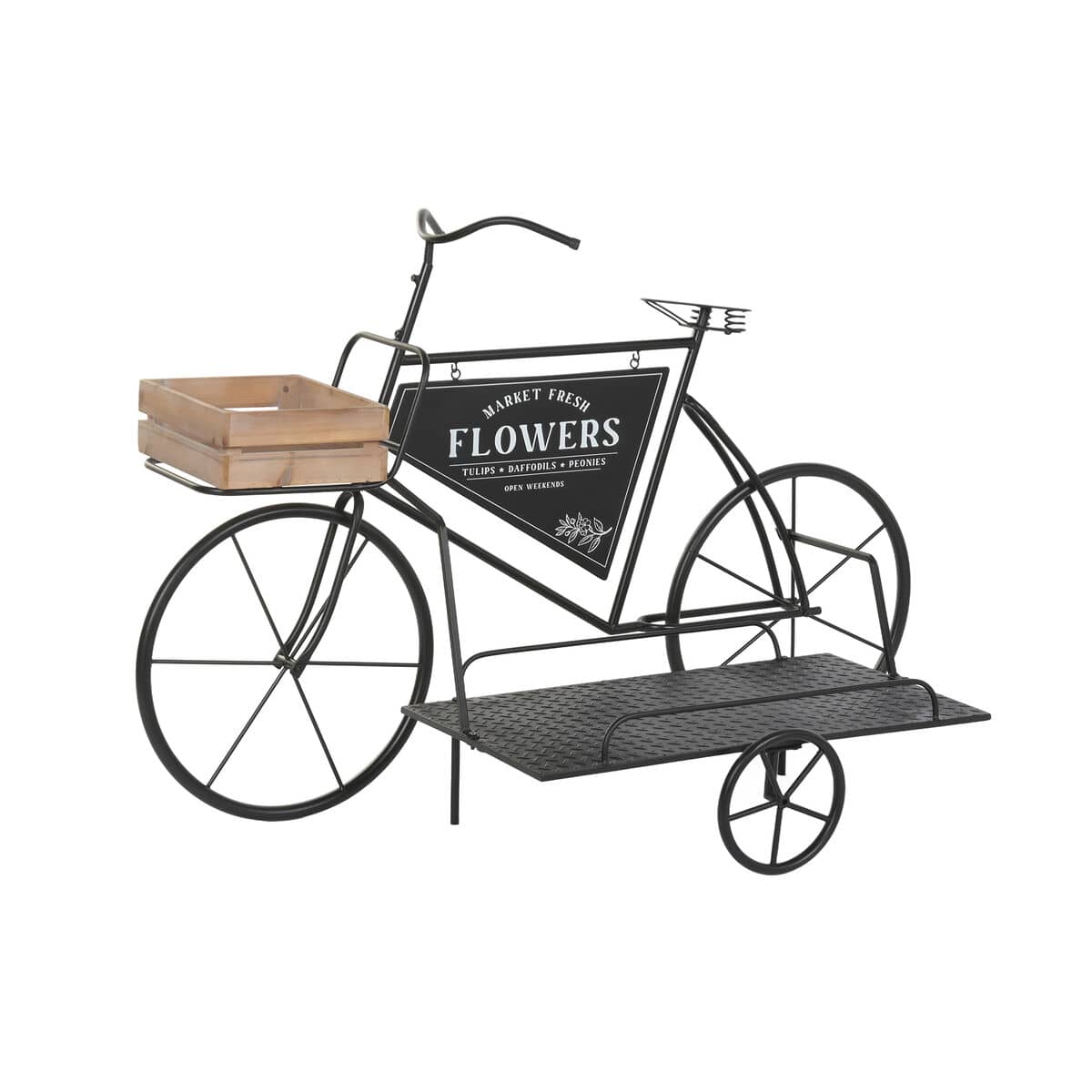 Expositor Home ESPRIT Madera Metal 131 X 62 X 83 CM