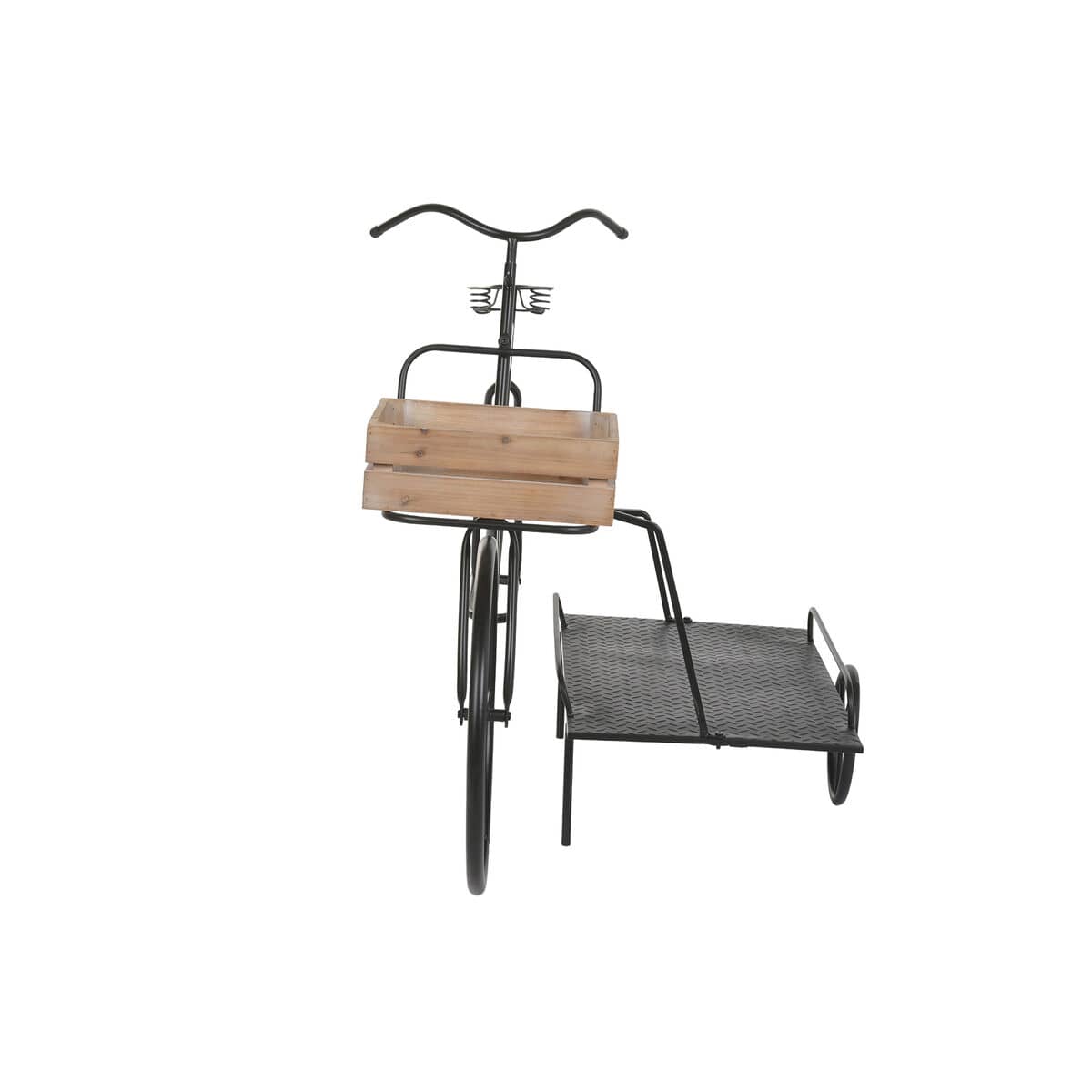 Expositor Home ESPRIT Madera Metal 131 X 62 X 83 CM