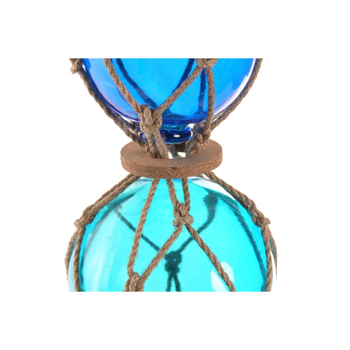 Bola Decorativa Home ESPRIT Azul Natural