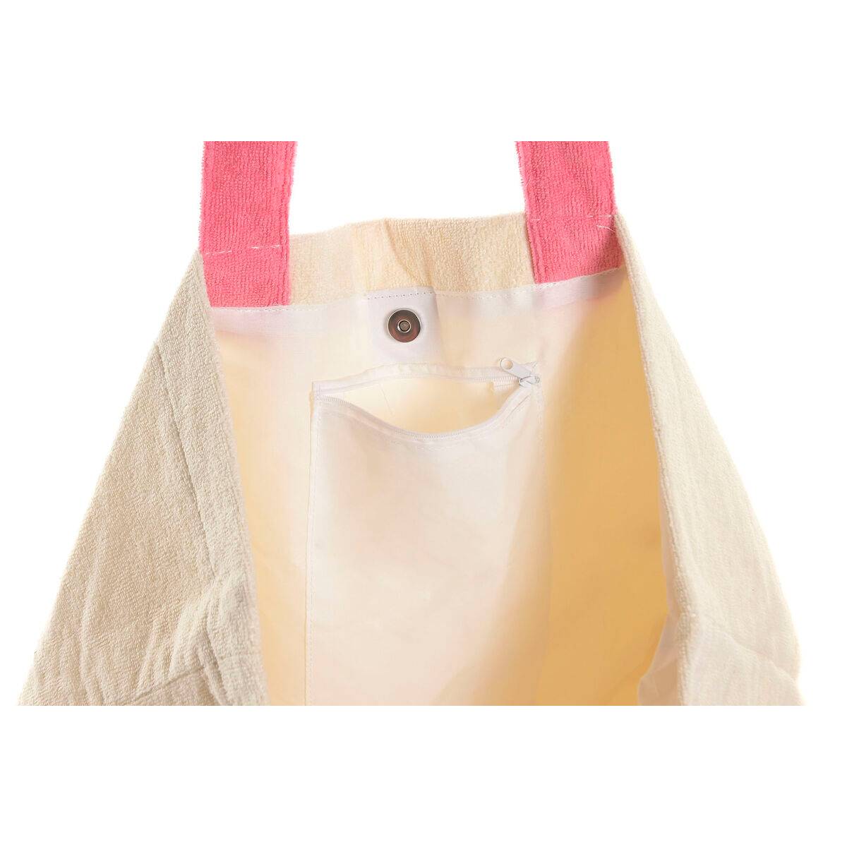 Bolso Mujer Home ESPRIT Azul Blanco Verde 67 X 14 X 36 CM (3 Unidades)