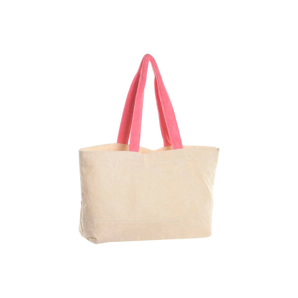 Bolso Mujer Home ESPRIT Azul Blanco Verde 67 X 14 X 36 CM (3 Unidades)