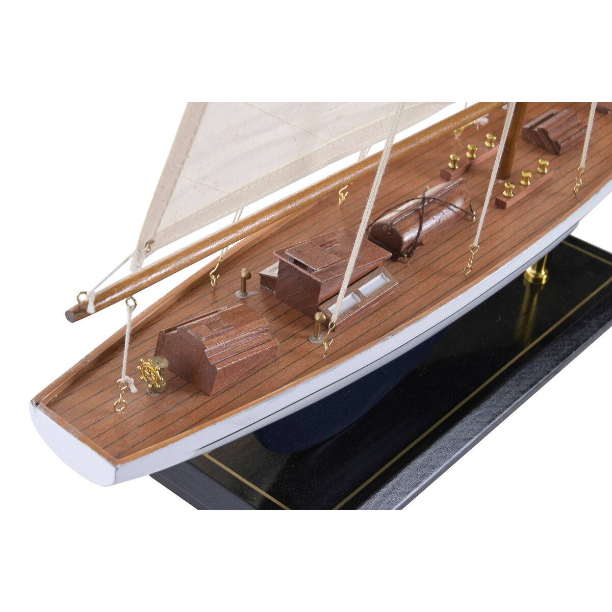 Barco Home ESPRIT Blanco Azul marino