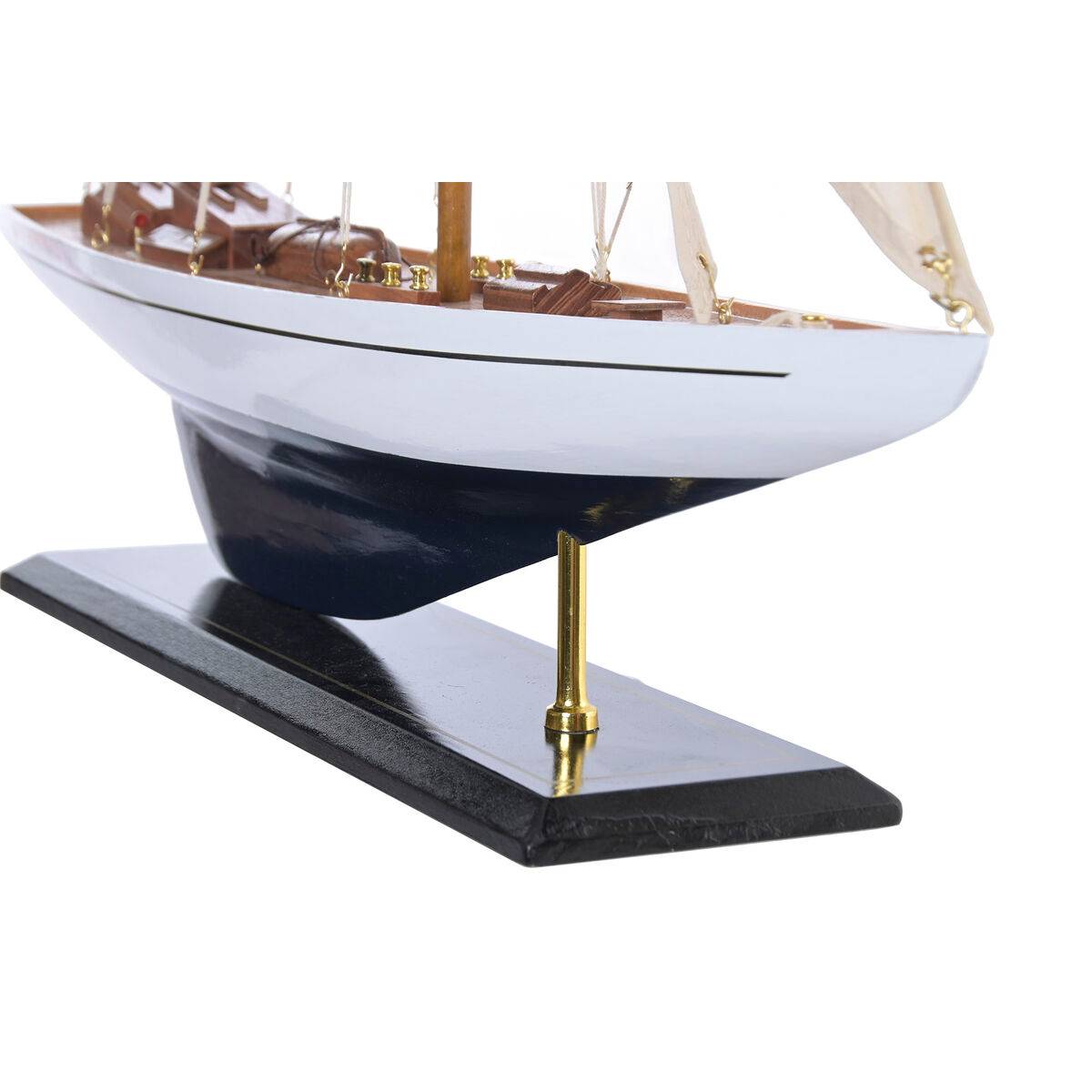 Barco Home ESPRIT Blanco Azul marino