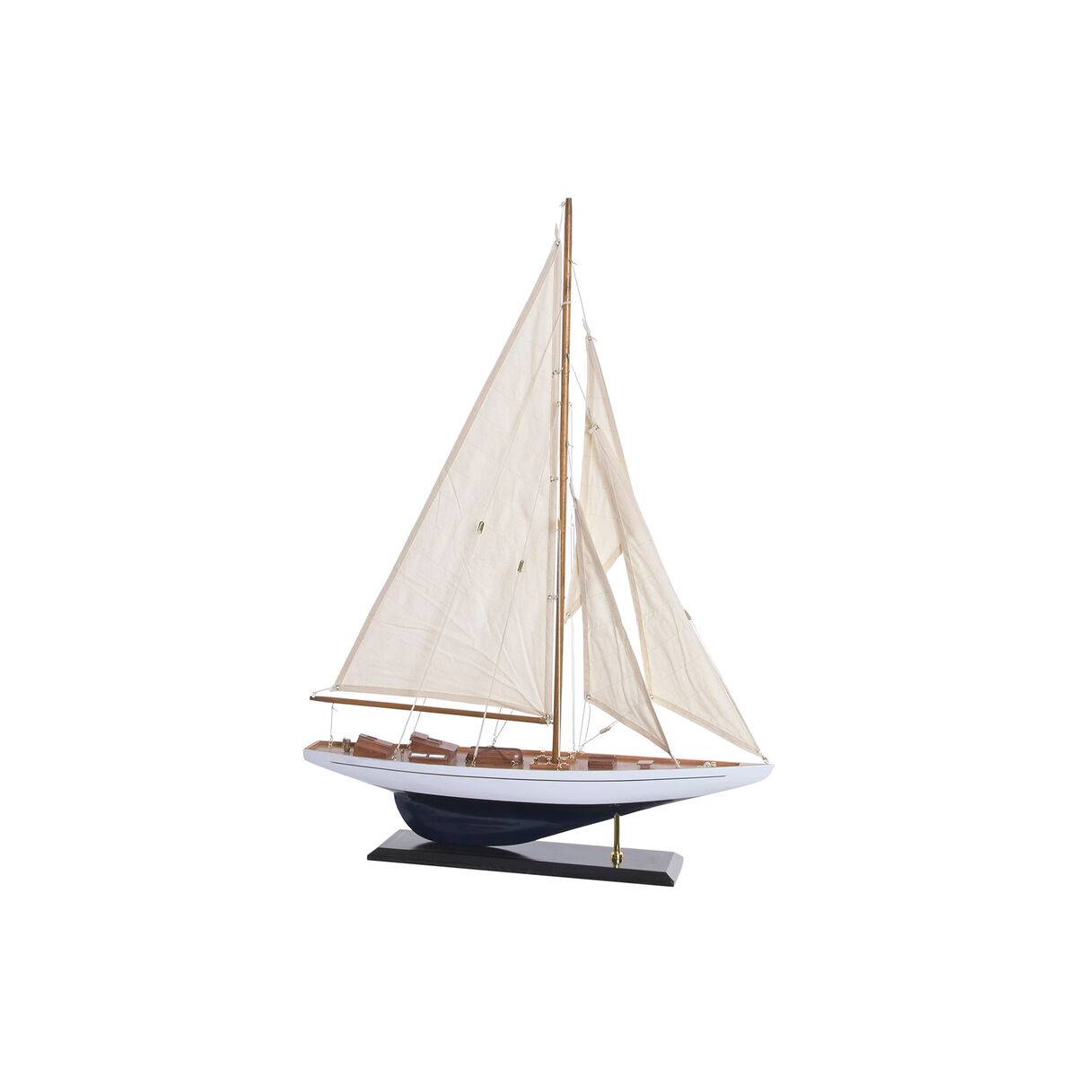 Barco Home ESPRIT Blanco Azul marino