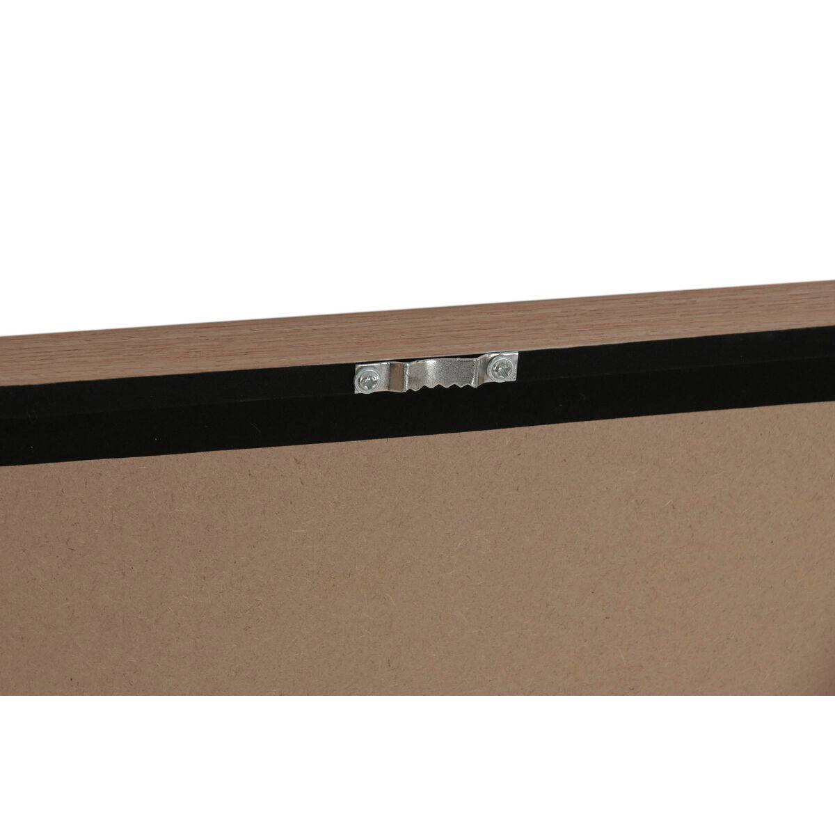 Cuadro Home ESPRIT Papel Poliestireno 40 x 3 x 60 cm (4 Unidades)