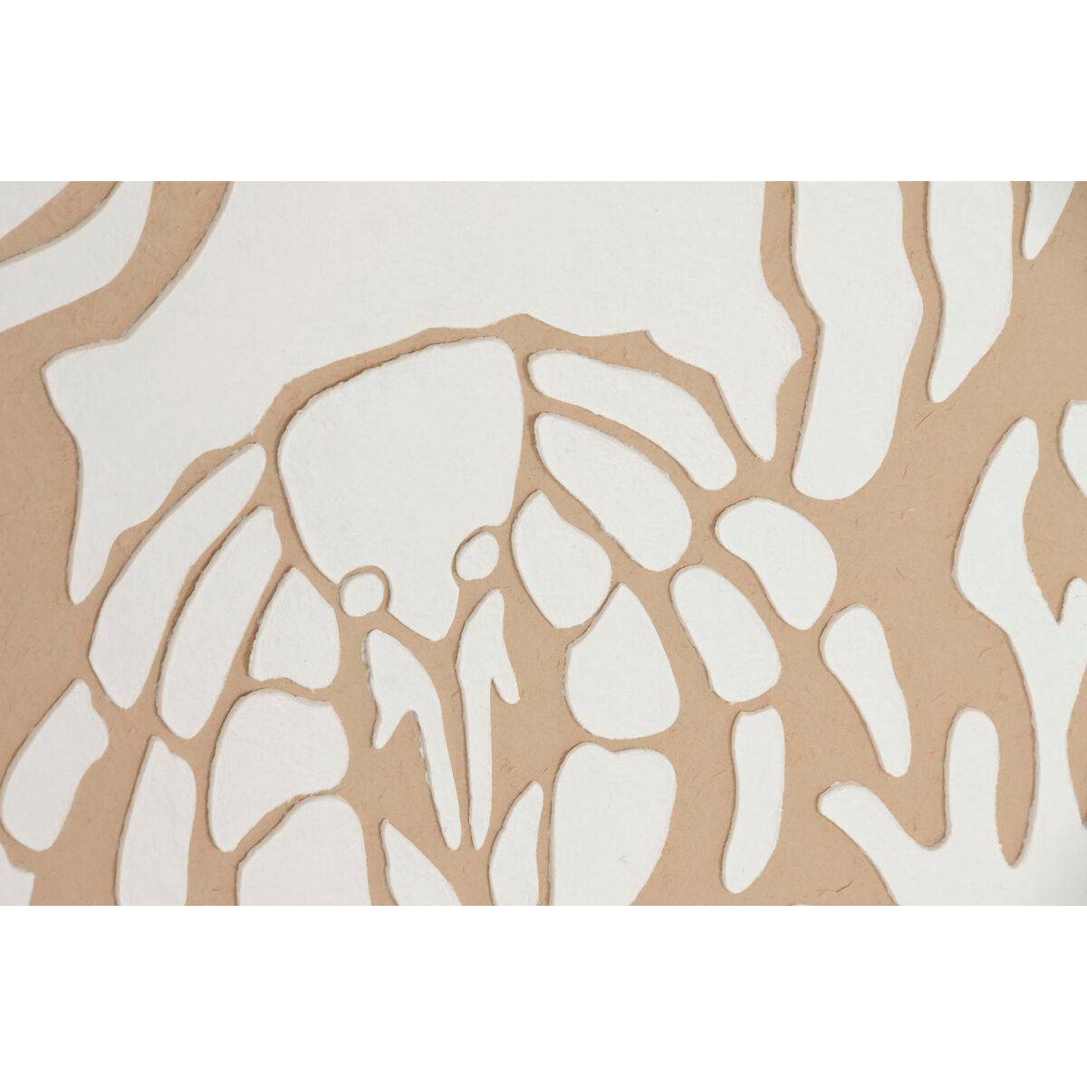 Cuadro Home ESPRIT Papel Poliestireno 50 x 3 x 50 cm (4 Unidades)