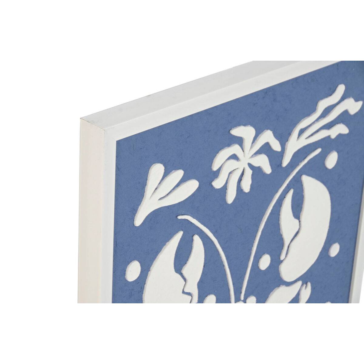 Cuadro Home ESPRIT Papel Poliestireno 40 x 3 x 60 cm (4 Unidades)
