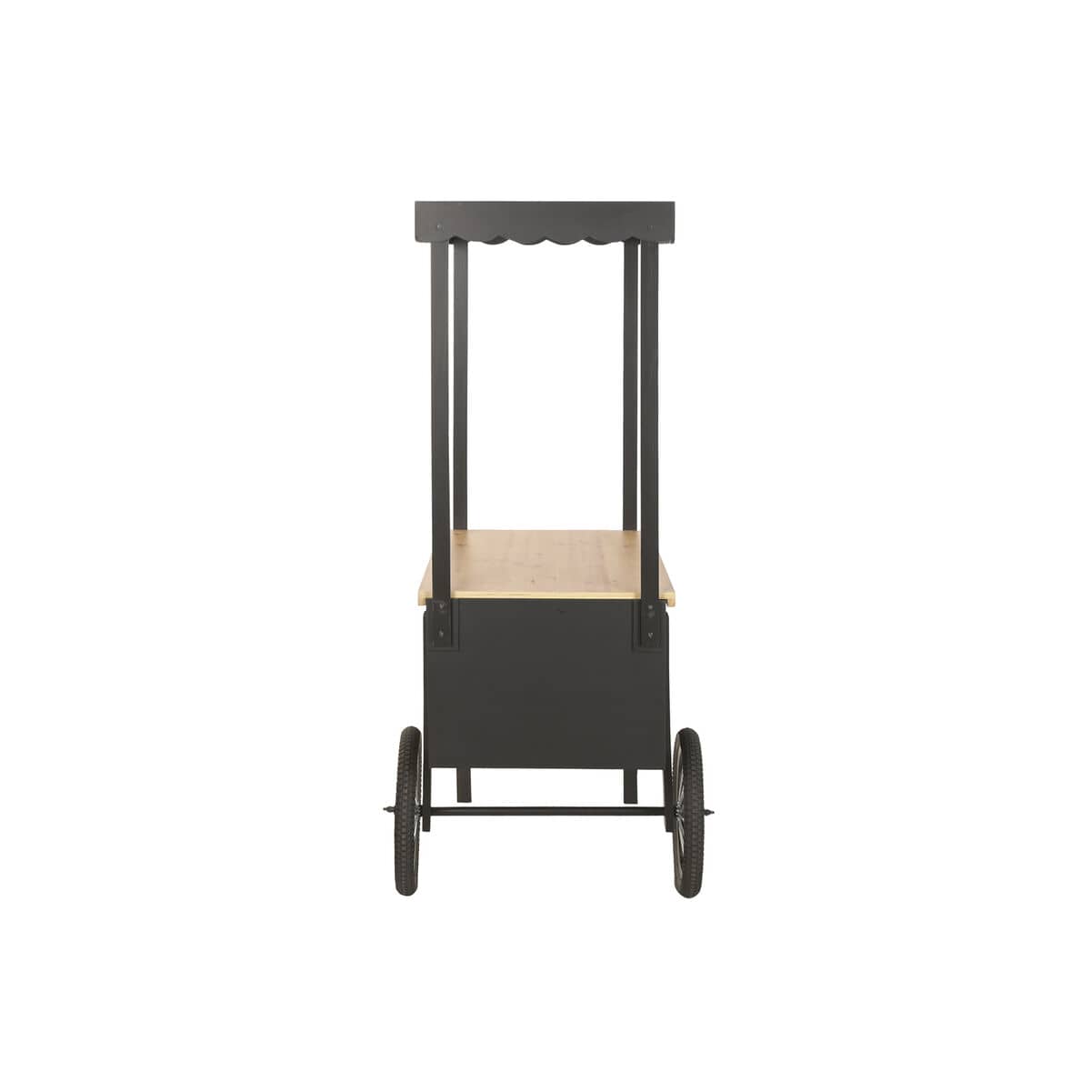 Expositor Home ESPRIT Metal Madera MDF 115 X 58 X 170 CM