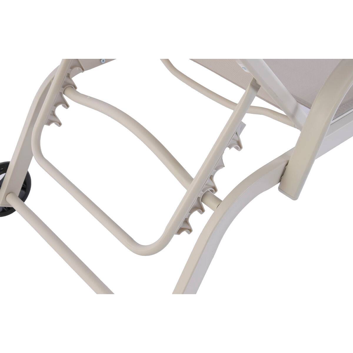 Tumbona Home ESPRIT Crema 199 X 63 X 101 CM
