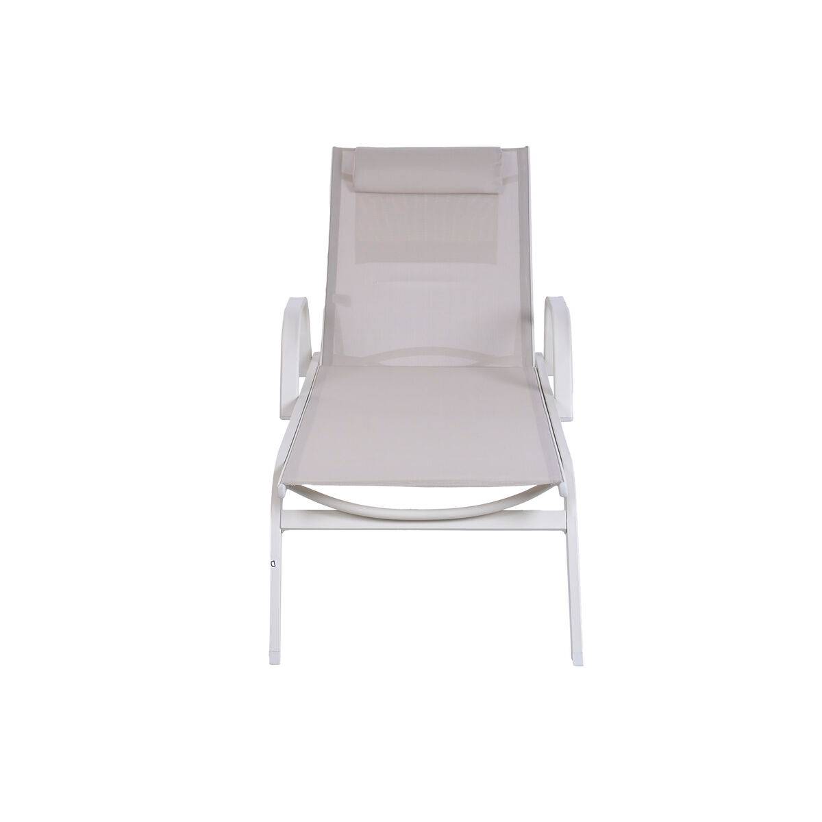 Tumbona Home ESPRIT Crema 199 X 63 X 101 CM
