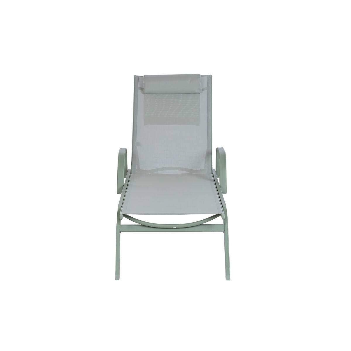 Tumbona Home ESPRIT Menta 199 X 63 X 101 CM