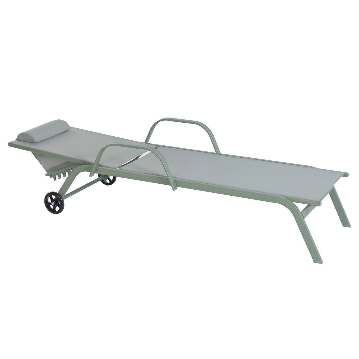 Tumbona Home ESPRIT Menta 199 X 63 X 101 CM