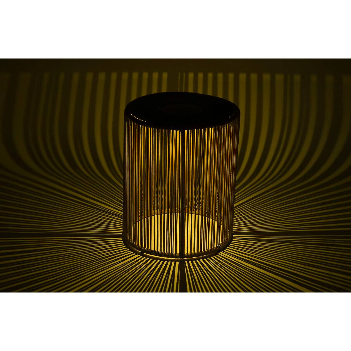 Mesa auxiliar Home ESPRIT Marrón Negro 40 x 40 x 50 cm