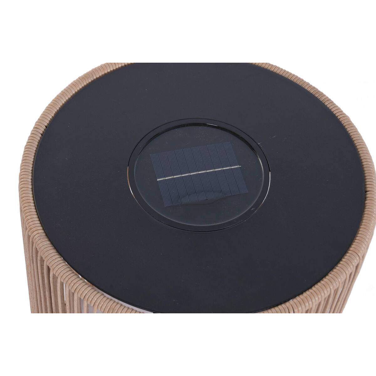 Mesa auxiliar Home ESPRIT Marrón Negro 40 x 40 x 50 cm