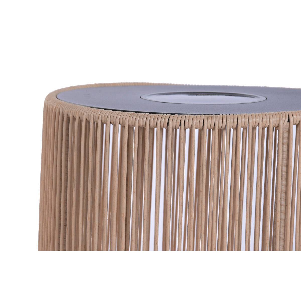 Mesa auxiliar Home ESPRIT Marrón Negro 40 x 40 x 50 cm