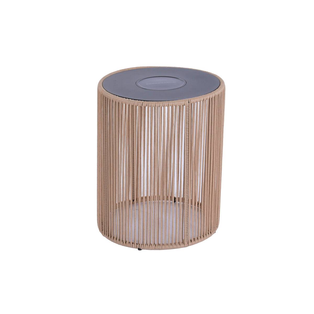 Mesa auxiliar Home ESPRIT Marrón Negro 40 x 40 x 50 cm