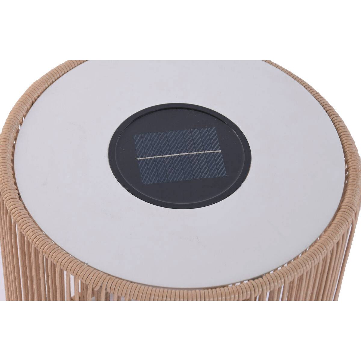 Mesa auxiliar Home ESPRIT Blanco Marrón 40 x 40 x 50 cm