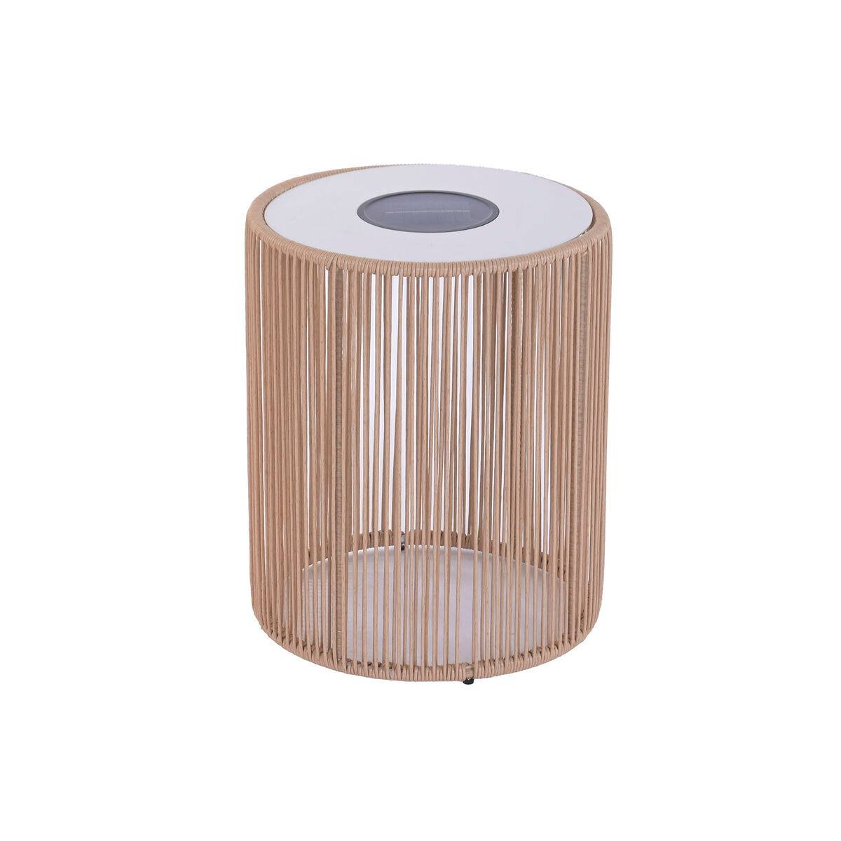 Mesa auxiliar Home ESPRIT Blanco Marrón 40 x 40 x 50 cm