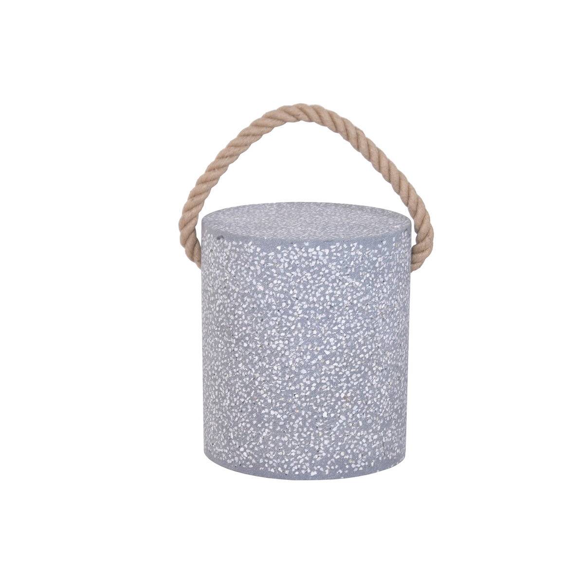 Mesa auxiliar Home ESPRIT Gris 40 x 40 x 45 cm