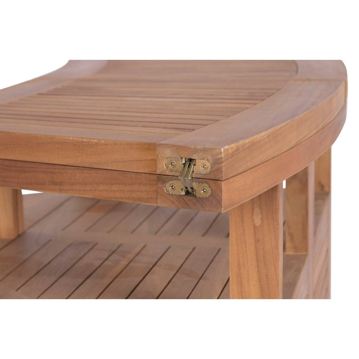 Conjunto de Mesa con 2 Sillas Home ESPRIT 95 X 70 X 108 CM