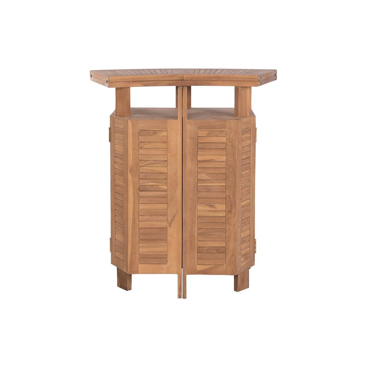 Conjunto de Mesa con 2 Sillas Home ESPRIT 95 X 70 X 108 CM