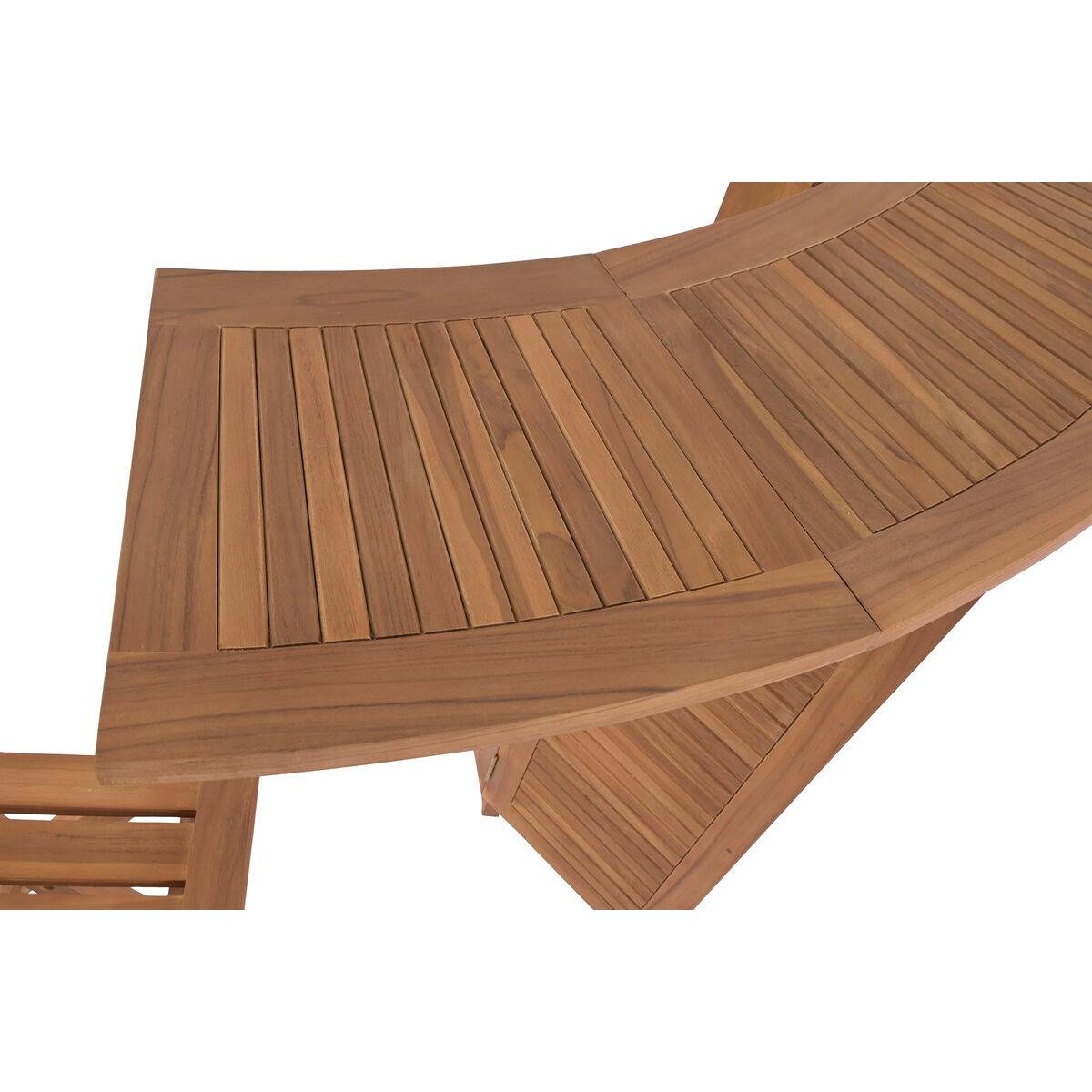 Conjunto de Mesa con 2 Sillas Home ESPRIT 95 X 70 X 108 CM