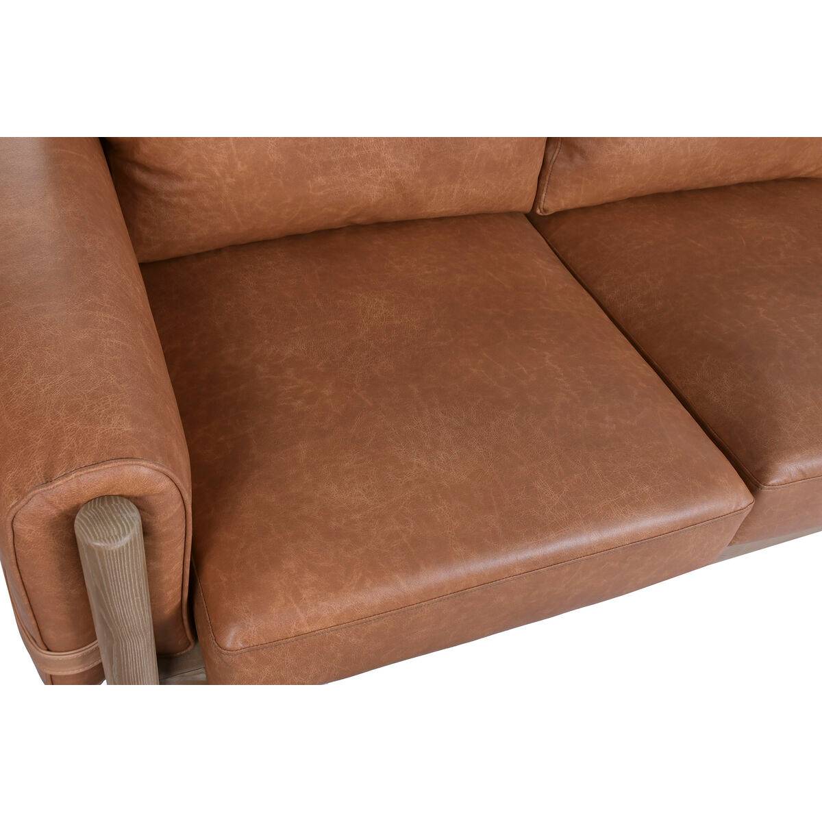 Sofá Home ESPRIT Marrón Moderno 220 X 80 X 82 CM