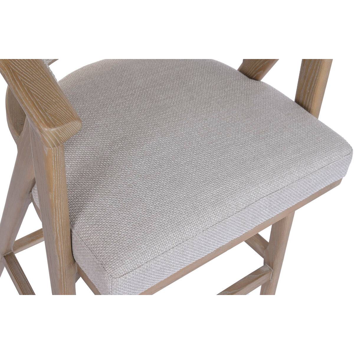 Taburete Home ESPRIT Fresno 57 X 55 X 102,5 CM