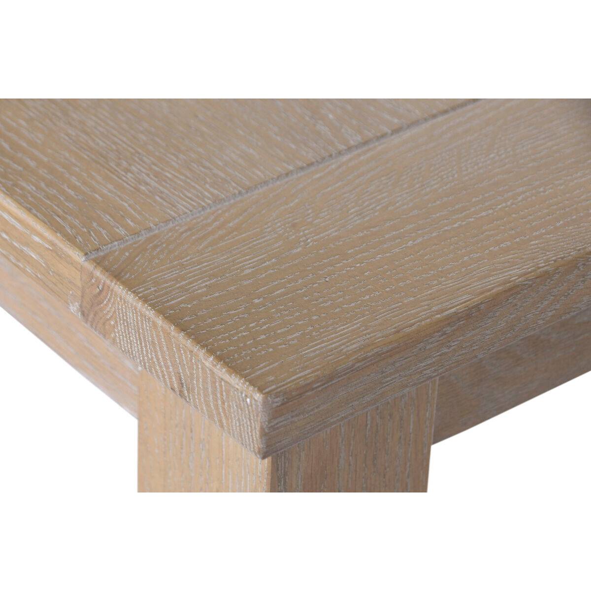 Mesa de Comedor Home ESPRIT Roble 210 X 100 X 77 CM