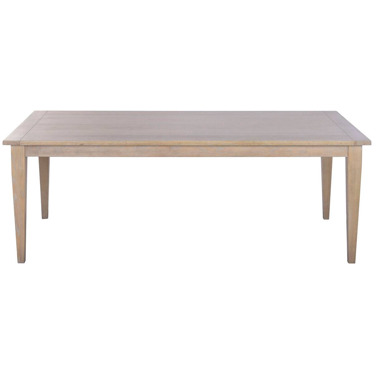 Mesa de Comedor Home ESPRIT Roble 210 X 100 X 77 CM