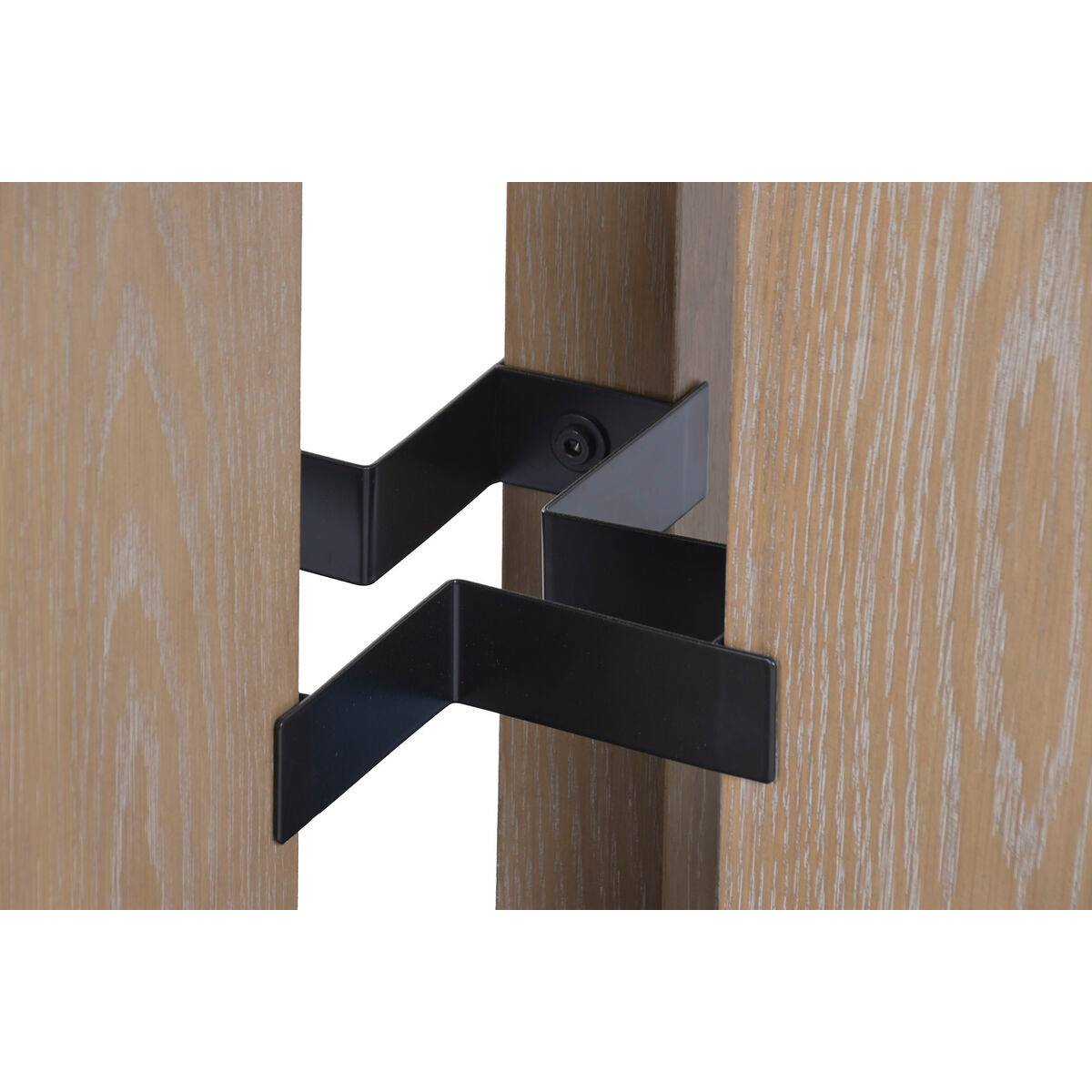 Mesa de Comedor Home ESPRIT Fresno 135 X 135 X 75 CM