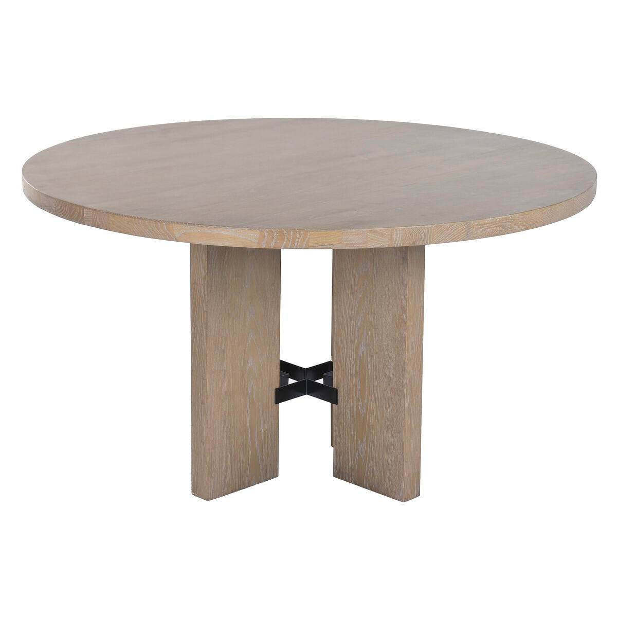 Mesa de Comedor Home ESPRIT Fresno 135 X 135 X 75 CM