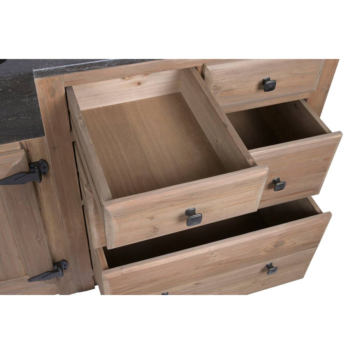 Mueble de cocina Home ESPRIT 236 X 55 X 86 CM