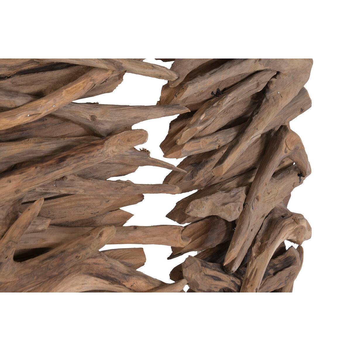 Lámpara de Pared Home ESPRIT Marrón Natural 49 X 10 X 140 CM