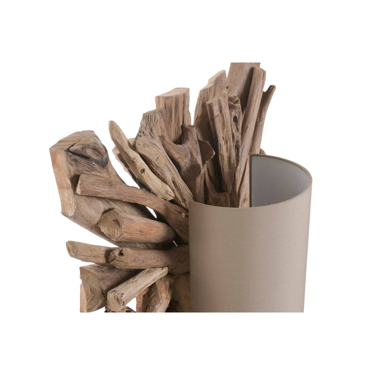 Lámpara de Pared Home ESPRIT Marrón Natural 60 X 25 X 71,5 CM