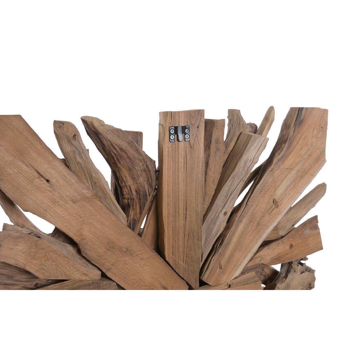 Lámpara de Pared Home ESPRIT Marrón Natural 60 X 25 X 71,5 CM