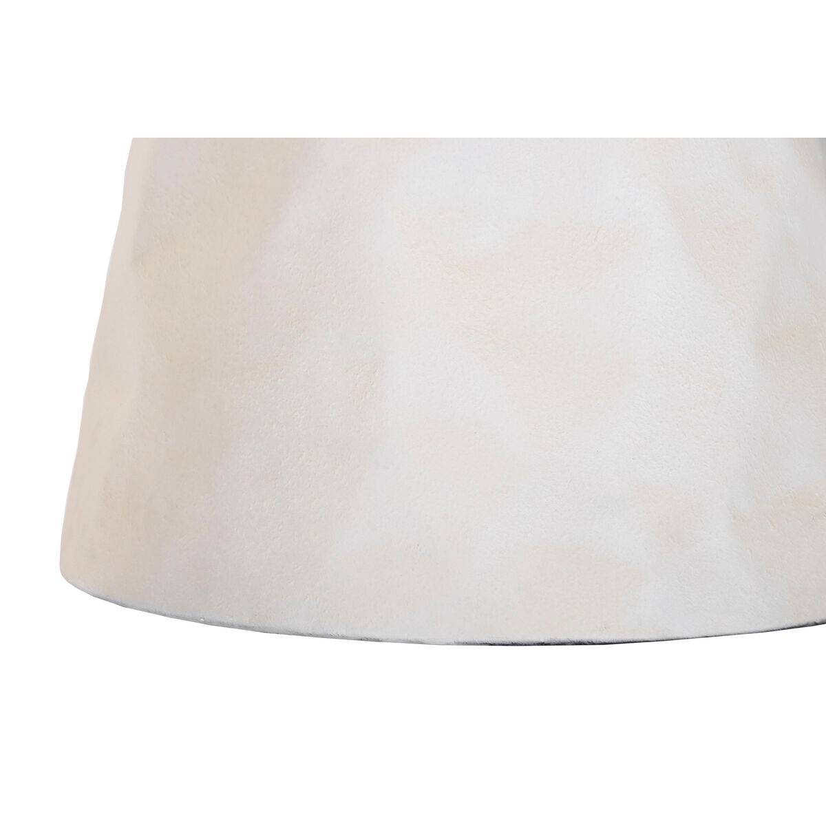 Mesa de Comedor Home ESPRIT Blanco Marrón Madera Metal 120 x 120 x 76 cm