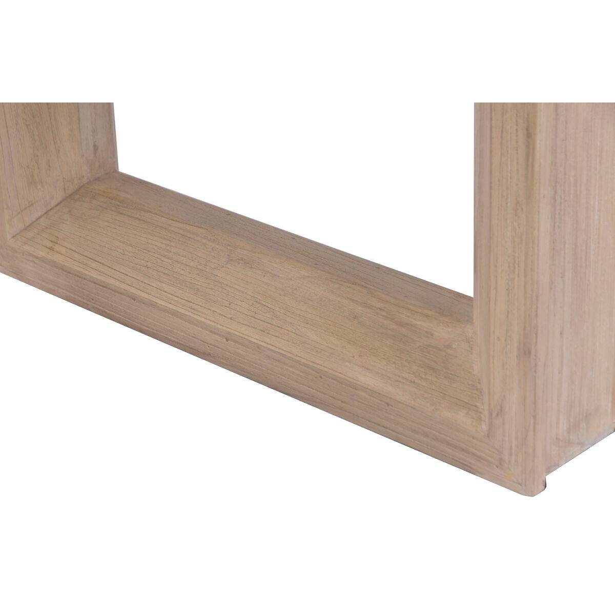 Mesa de Comedor Home ESPRIT Mármol Madera de olmo 220 x 100 x 76 cm