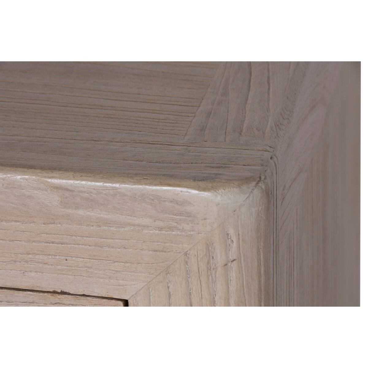 Aparador Home ESPRIT Natural Cristal Madera de olmo 200 X 44 X 85 CM