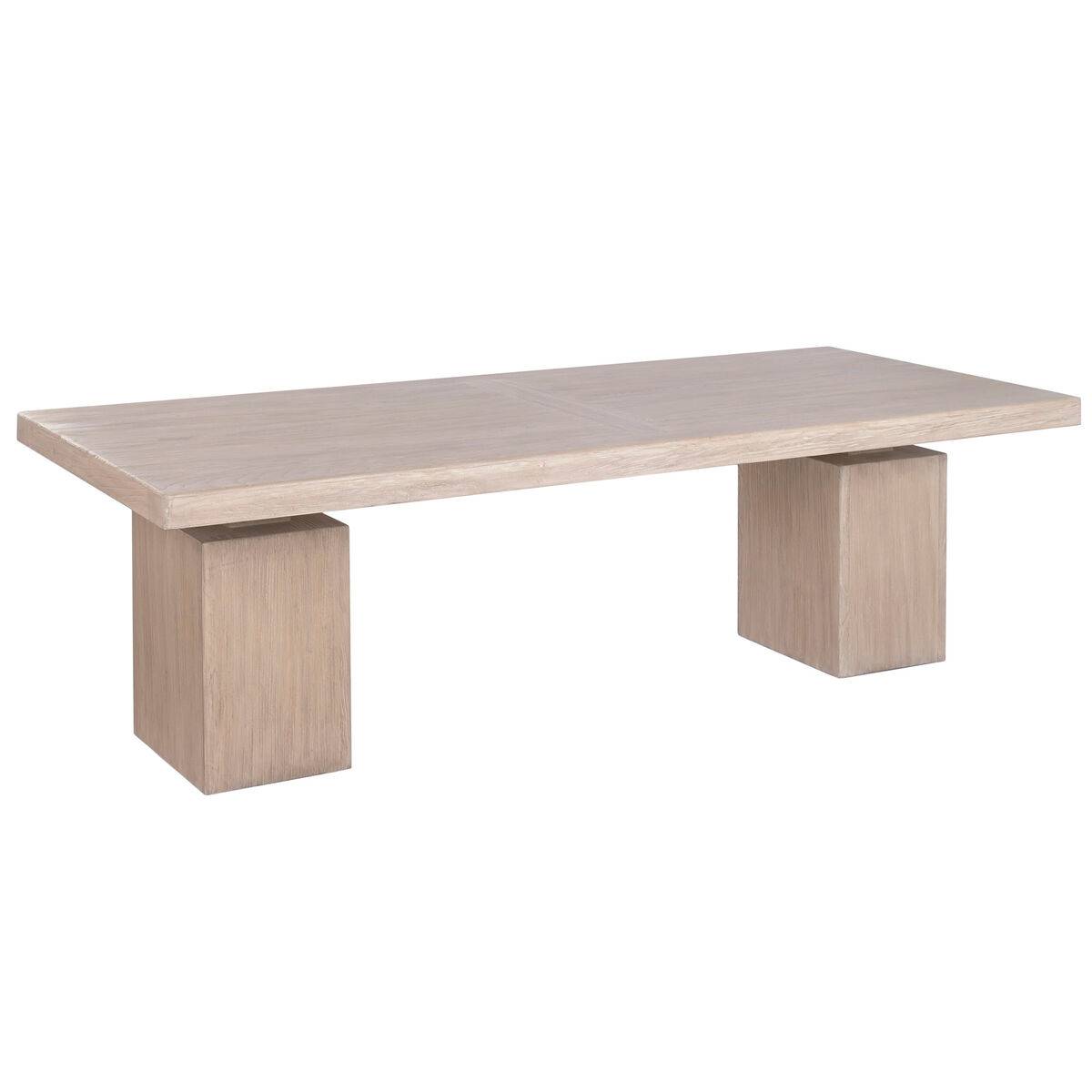 Mesa de Comedor Home ESPRIT Madera de olmo 244 x 102 x 76 cm